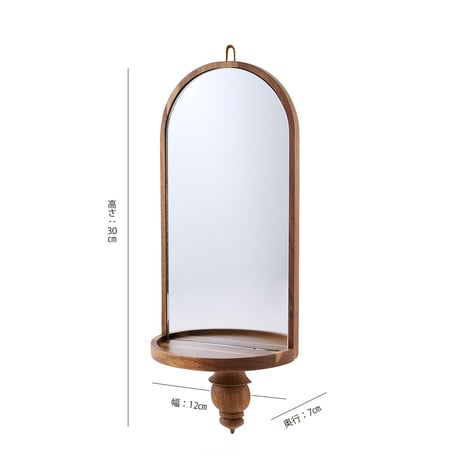 wall mirror classic style / 毎日何度も目にする鏡だからこそ「空間を飾るための美しさ」にこだわった壁掛けミラー