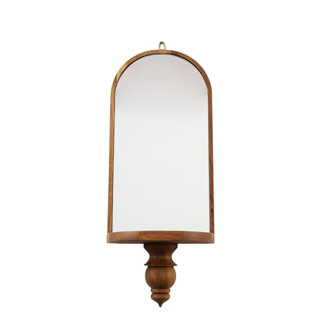 wall mirror classic style / 毎日何度も目にする鏡だからこそ「空間を飾るための美しさ」にこだわった壁掛けミラー