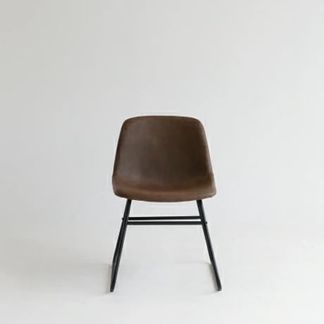 VINO CHAIR / CAMEL , BROWN / カフェのような落ち着きある空間づくりに / ダイニング 書斎など多用途で使える合皮チェア