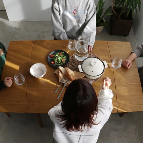 Extension Dining Table 1300 / 伸長式ダイニングテーブル / ダイニングテーブル / テーブル