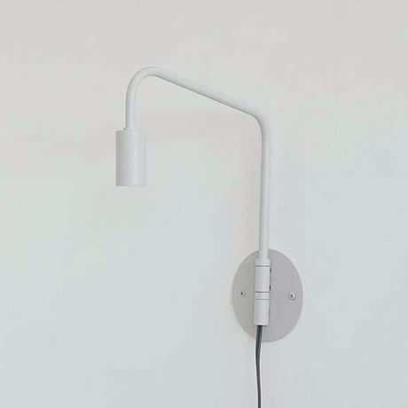 BRACKET LIGHT / Sサイズ / シンプルでスタイリッシュなブラケットライト / GRAY , BLACK / E17口径 LED電球専用 / HS3245