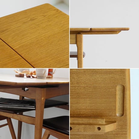 Extension Dining Table 1300 / 伸長式ダイニングテーブル / ダイニングテーブル / テーブル