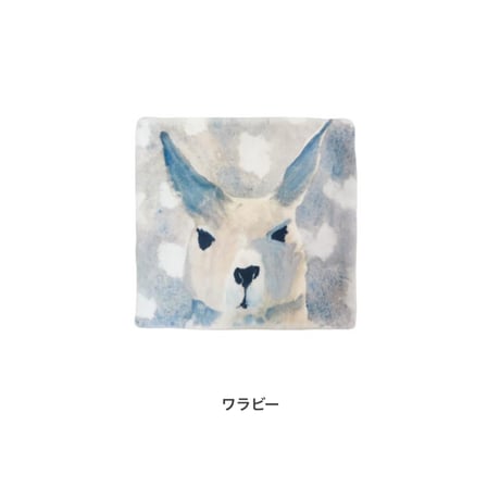 fleece cushion cover by Atelier KOTETSU / 個性豊かな動物たちが彩る、『アトリエ コテツ』デザインのアートなフリースクッションカバー