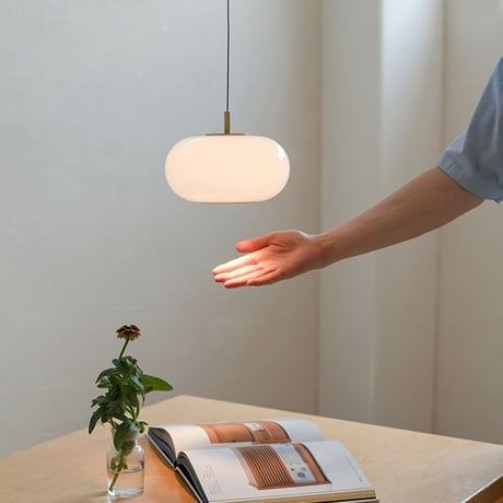 luft pendant light / 洗練されたスタイルで手をかざすだけで点灯 / 消灯可能なペンダントライト