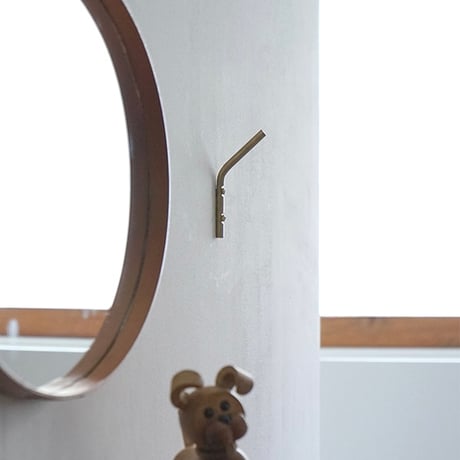 ren STAINLESS I HOOK / シンプルさと機能美を兼ね備えたステンレスパーツ / ステンレスフック