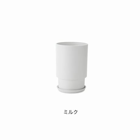 URBAN GREEN POT / 植物のある暮らしにスマートなシルエットのデザイン鉢 / 8colors