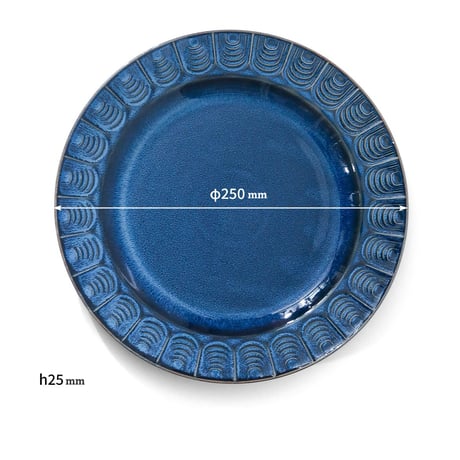 Vintage line plate / 重ねても美しい。食卓を彩るヴィンテージライクなプレート / S Lペア 2枚