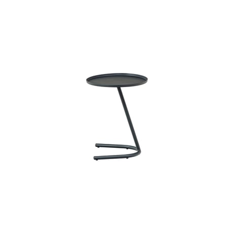STYLISH ARK SID TABLE / シンプルでスタイリッシュなサイドテーブル / ROUND 38cm / white , black