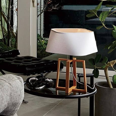 Espresso 3 - TABLE LAMP / BROWN , WHITE / LED電球対応 ※電球選択 / ARTWORK STUDIO