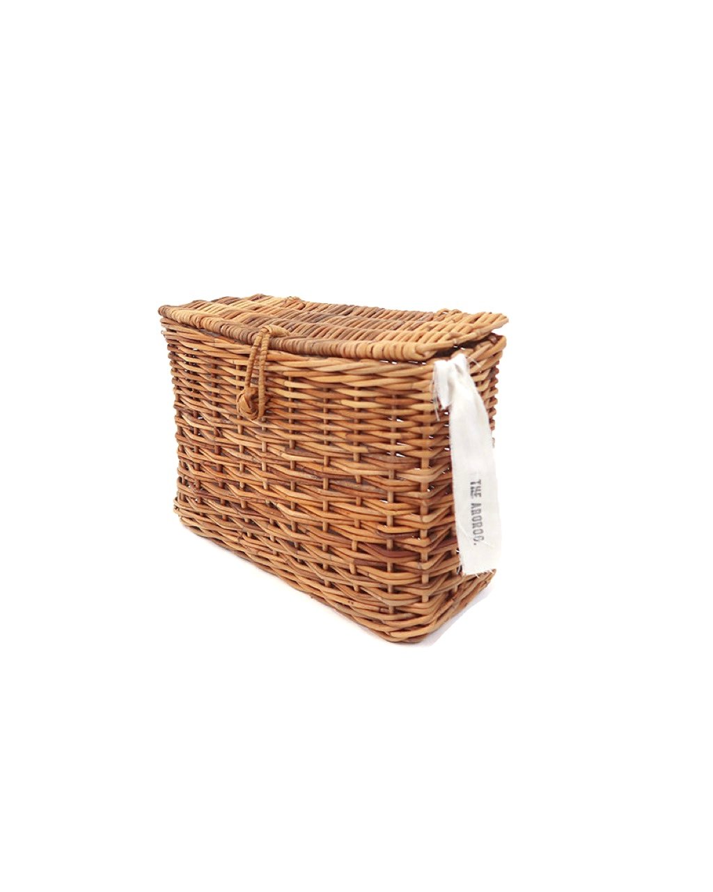 RATTAN SLIM BASKET / ヨーロッパの蚤の市でみつけたようなナチュラル