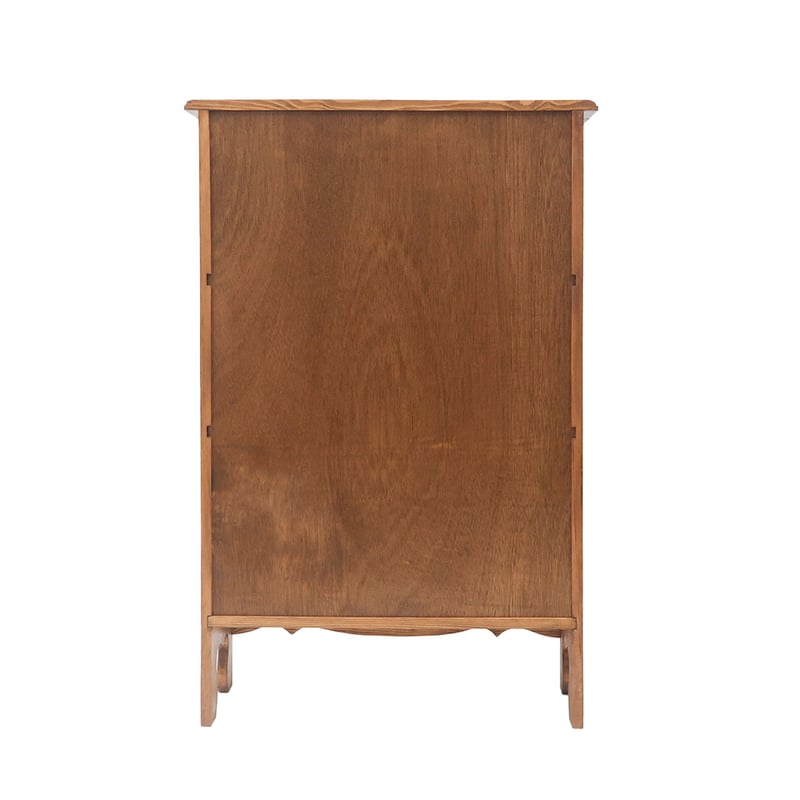 PINE WOOD SHELF / 棚は段ごとに高さを変えた3段仕様のパインウッド