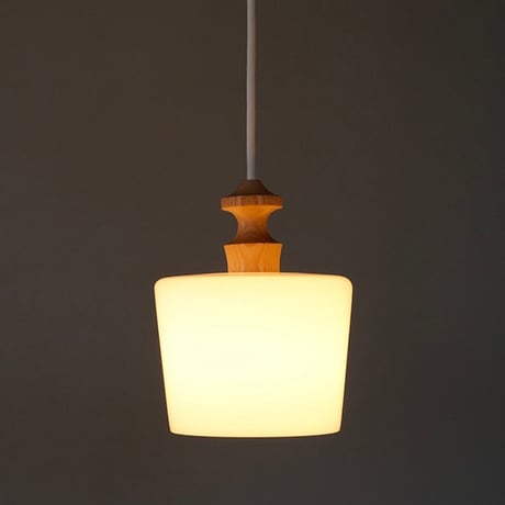 WHITE GRASS × WOOD PENDANT LIGHT / 60 , 150 / ペンダントライト シリンダー 60 ルモーブ