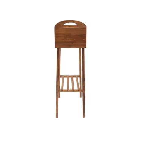 WOOD STAND RACK / 暮らしに合わせて幅広く収納を楽しむ木製ボックススタンド