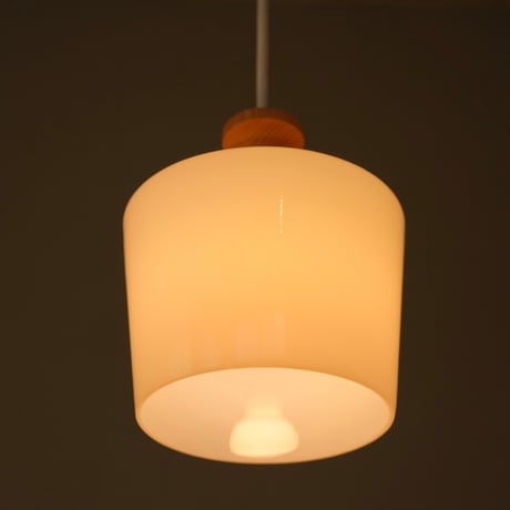 WHITE GRASS × WOOD PENDANT LIGHT / 60 , 150 / ペンダントライト シリンダー 60 ルモーブ