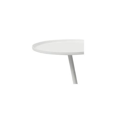STYLISH ARK SID TABLE / シンプルでスタイリッシュなサイドテーブル / ROUND 38cm / white , black