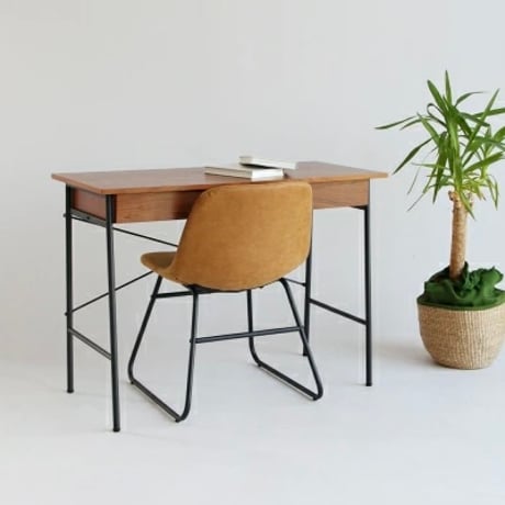 VINO CHAIR / CAMEL , BROWN / カフェのような落ち着きある空間づくりに / ダイニング 書斎など多用途で使える合皮チェア