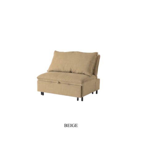 MORDERN 3WAY SOFA BED / BEIGE , GRAY / SOFA , COUCH , BED / シーンに合わせて快適なライフスタイルを実現