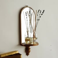 wall mirror classic style / 毎日何度も目にする鏡だからこそ「空間を飾るための美しさ」にこだわった壁掛けミラー