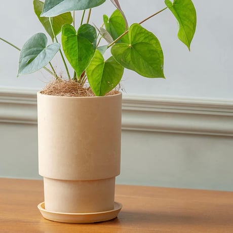 URBAN GREEN POT / 植物のある暮らしにスマートなシルエットのデザイン鉢 / 8colors