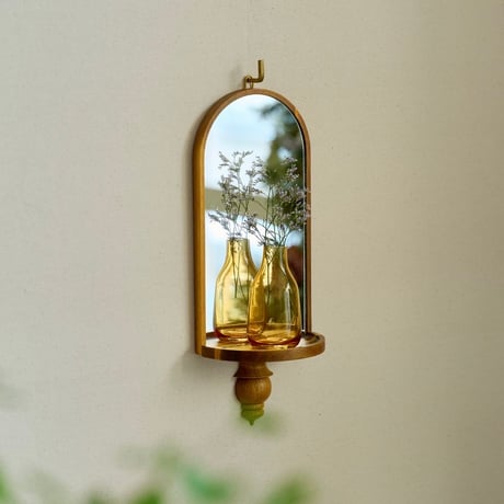 wall mirror classic style / 毎日何度も目にする鏡だからこそ「空間を飾るための美しさ」にこだわった壁掛けミラー