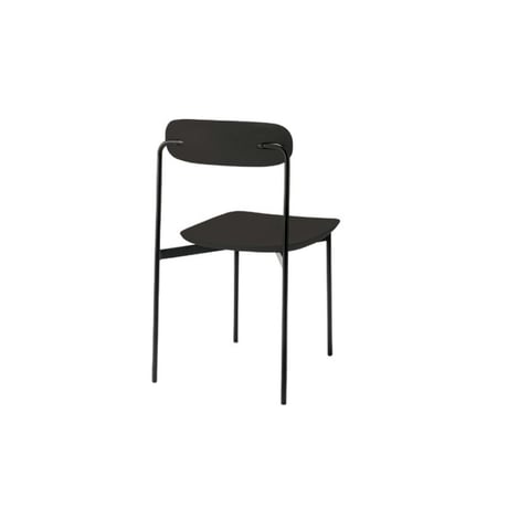 WOOD PERSONAL CHAIR / モダンな雰囲気を演出しシンプルで主張しすぎない佇まいのチェア / natural , black