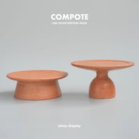 OAK COMPOTE TRAY / スウェーデン語の『olika : それぞれ違う』から名付けられた木製キッチンウェアシリーズ