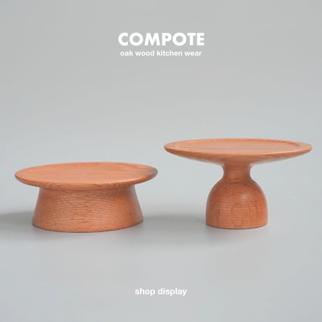 OAK COMPOTE TRAY / スウェーデン語の『olika : それぞれ違う』から名付けられた木製キッチンウェアシリーズ