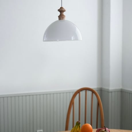 WHITE GRASS × WOOD PENDANT LIGHT / 60 , 150 / ペンダントライト シリンダー 60 ルモーブ