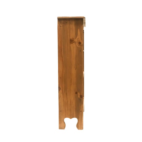 PINE WOOD SHELF / 棚は段ごとに高さを変えた3段仕様のパインウッドシェルフ / 収納棚