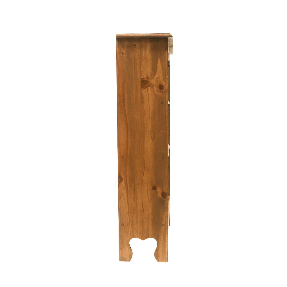 PINE WOOD SHELF / 棚は段ごとに高さを変えた3段仕様のパインウッド