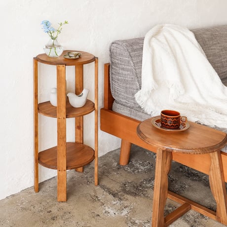 PINE WOOD RACK 03 / ANTIQUE STYLING NEIN MARKE