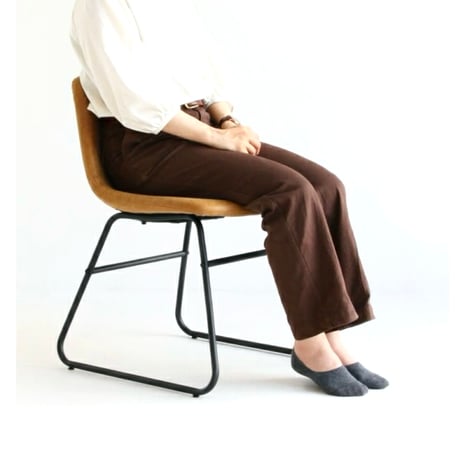 VINO CHAIR / CAMEL , BROWN / カフェのような落ち着きある空間づくりに / ダイニング 書斎など多用途で使える合皮チェア