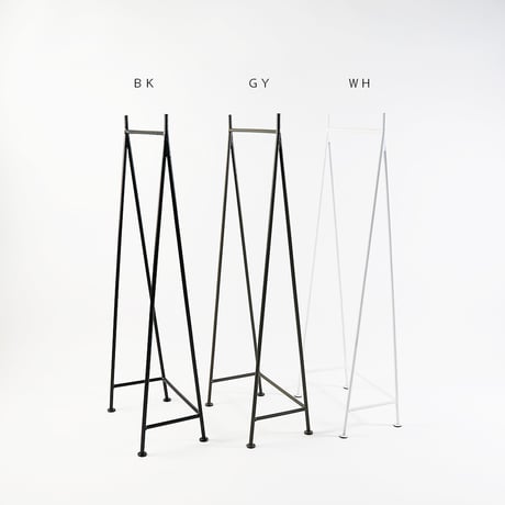 IRON HANGER L / シンプルで無機質な佇まいのマルチハンガー / 傘立て / 観葉植物ハンギング
