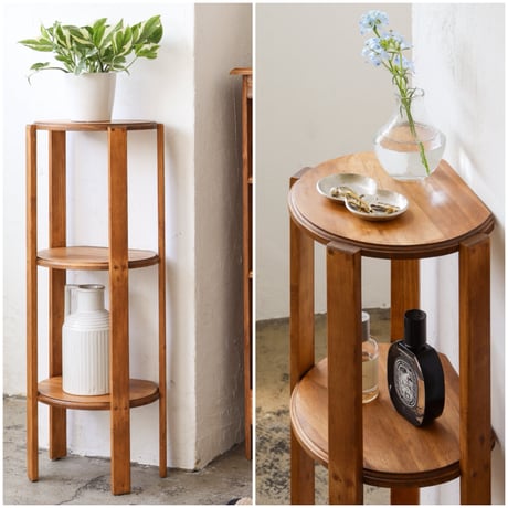 PINE WOOD RACK 03 / ANTIQUE STYLING NEIN MARKE