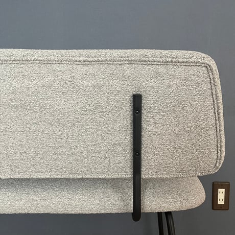 fabric Bench chair / GRAY / ベーシックモダン / シンプルなデザインのダイニングベンチ / W110×D53×H75×SH44cm