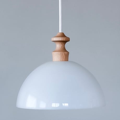 WHITE GRASS × WOOD PENDANT LIGHT / 60 , 150 / ペンダントライト シリンダー 60 ルモーブ