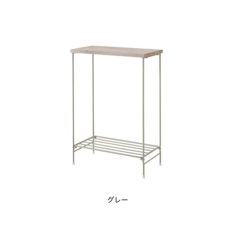 STYLISH STEEL TABLE / スリムでコンパクト / シンプルなスチール素材のサイドテーブル