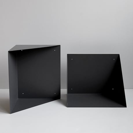 SKARV cube shelf / DGY / 用途や寸法を決めて 自由に家具を構想できるキューブシェルフ / 2個セット商品