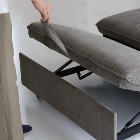 MORDERN 3WAY SOFA BED / BEIGE , GRAY / SOFA , COUCH , BED / シーンに合わせて快適なライフスタイルを実現