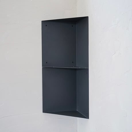 SKARV cube shelf / DGY / 用途や寸法を決めて 自由に家具を構想できるキューブシェルフ / 2個セット商品
