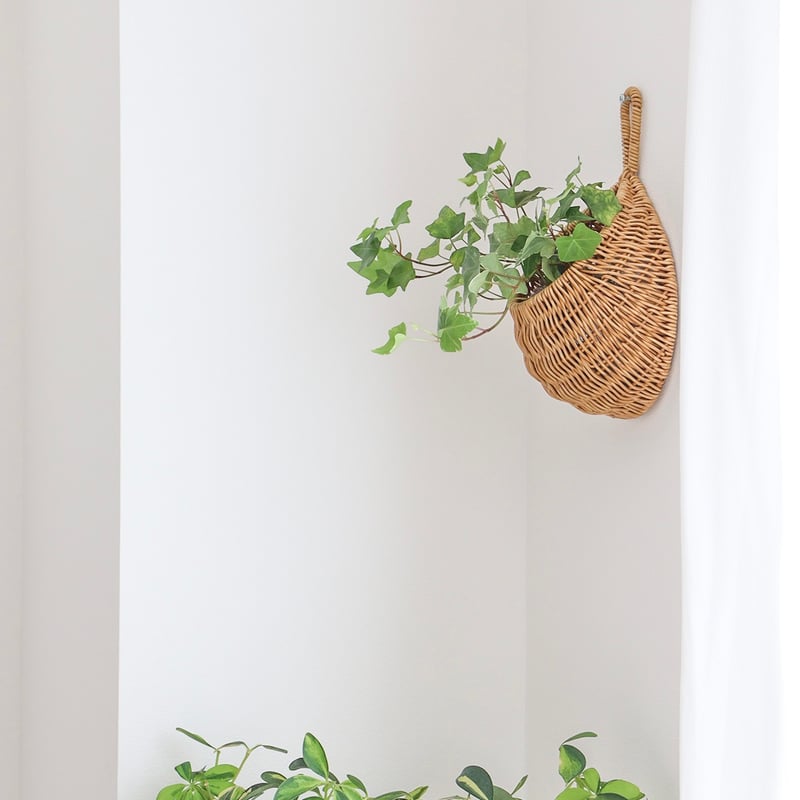 NATURAL DROP BASKET / NAIL NATURAL , BROWN / 雫型