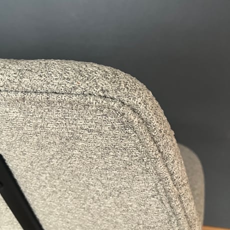 fabric Bench chair / GRAY / ベーシックモダン / シンプルなデザインのダイニングベンチ / W110×D53×H75×SH44cm