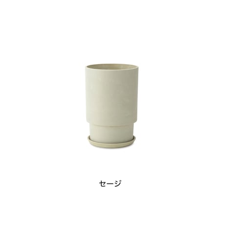 URBAN GREEN POT / 植物のある暮らしにスマートなシルエットのデザイン鉢 / 8colors