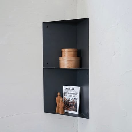 SKARV cube shelf / DGY / 用途や寸法を決めて 自由に家具を構想できるキューブシェルフ / 2個セット商品