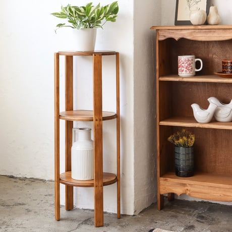 PINE WOOD RACK 03 / ANTIQUE STYLING NEIN MARKE