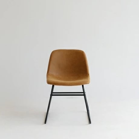 VINO CHAIR / CAMEL , BROWN / カフェのような落ち着きある空間づくりに / ダイニング 書斎など多用途で使える合皮チェア