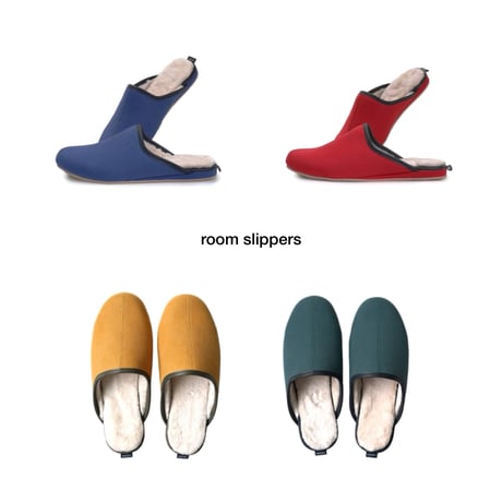 room slipper warm's / 冬の日常を上質な履き心地であたたかいルームスリッパ : Mサイズ 22.5 - 24.5cm / Lサイズ 25 - 27cm