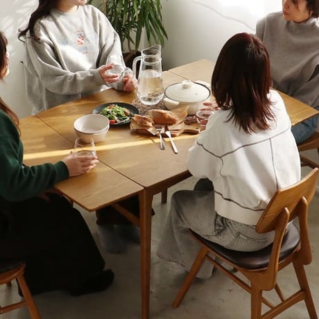 Extension Dining Table 1300 / 伸長式ダイニングテーブル / ダイニングテーブル / テーブル