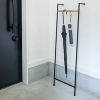 IRON + WOOD WALL HANGER / スタイリッシュなラダー収納ハンガー / アンブレラスタンド