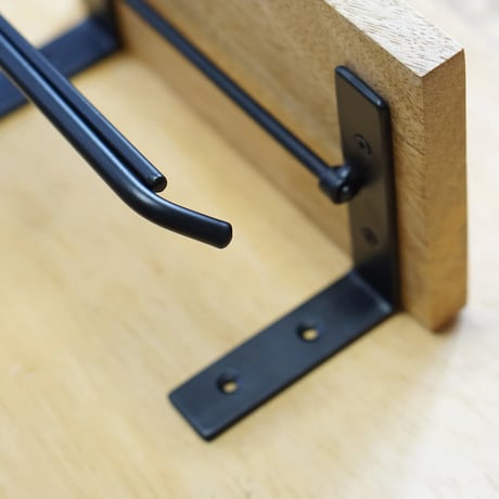 toilet PAPER HOLDER SINGLE  / クールな装いながらすっきりとしたデザインのトイレットペーパーホルダー / ANTIQUE GOLD , BLACK , GRAY